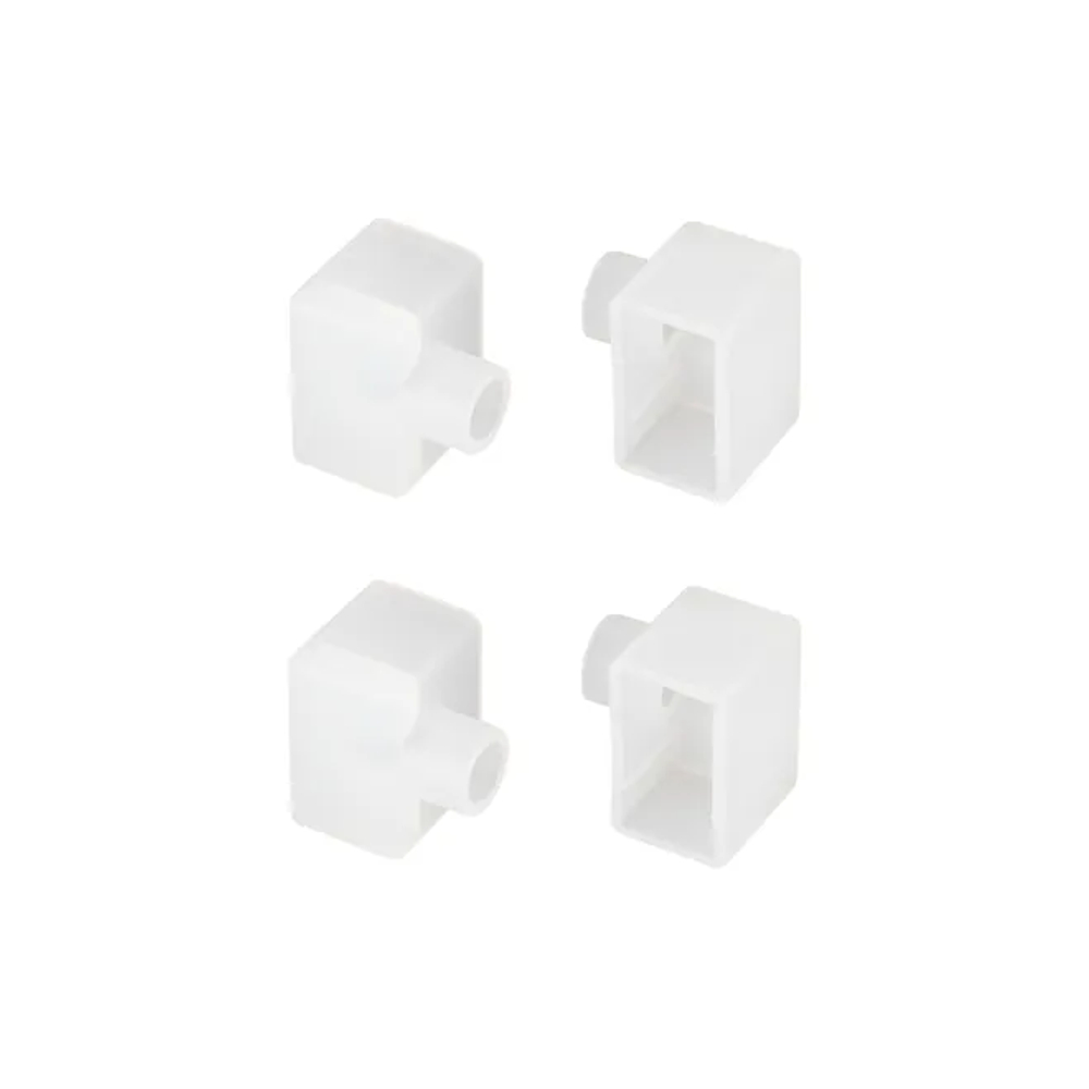 Заглушка WPH-FLEX-1018-SIDE WHITE с отверстием (Arlight, Силикон) 040856