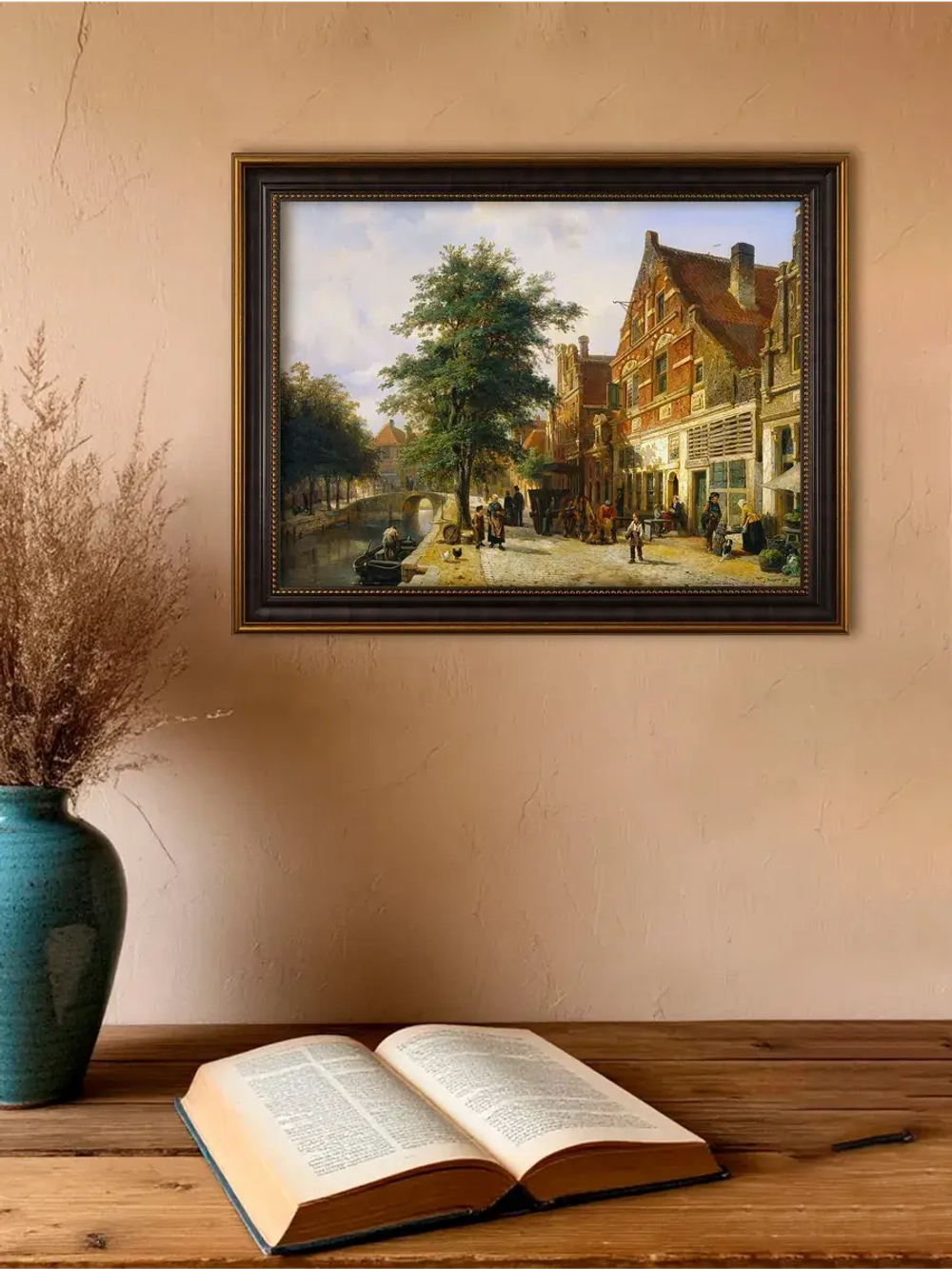 Картина серии "Голландия" настенная для интерьера 40*30 см