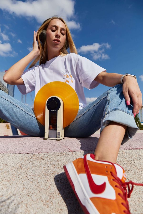 Джинсы 2355 Slim Straight женские light blue - фото 4