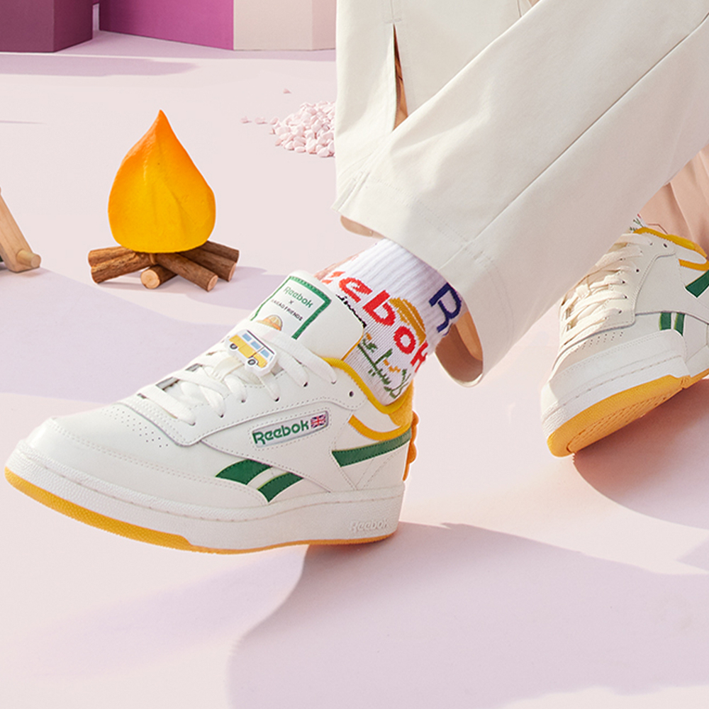 Кроссовки Kakao X Reebok