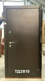 Дверь металлическая Б/У 207(в) х 97(ш) Входная