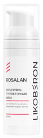 LIKOBERON Капилляропротекторный крем для чувствительной кожи склонной к покраснениям, 50 мл