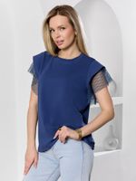 Футболка Софт-1 Виотекс ИНДИГО