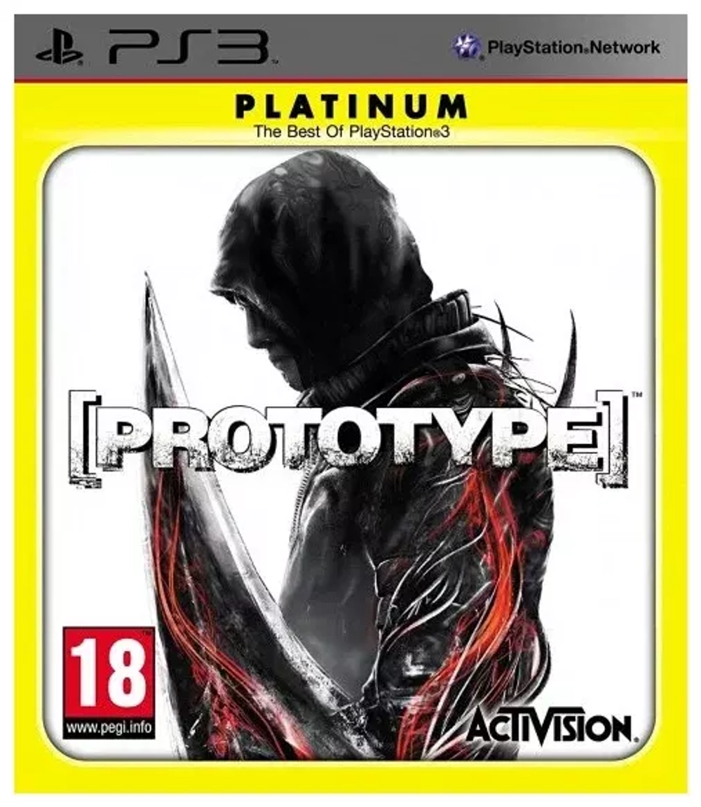 Prototype PS3 Б/У