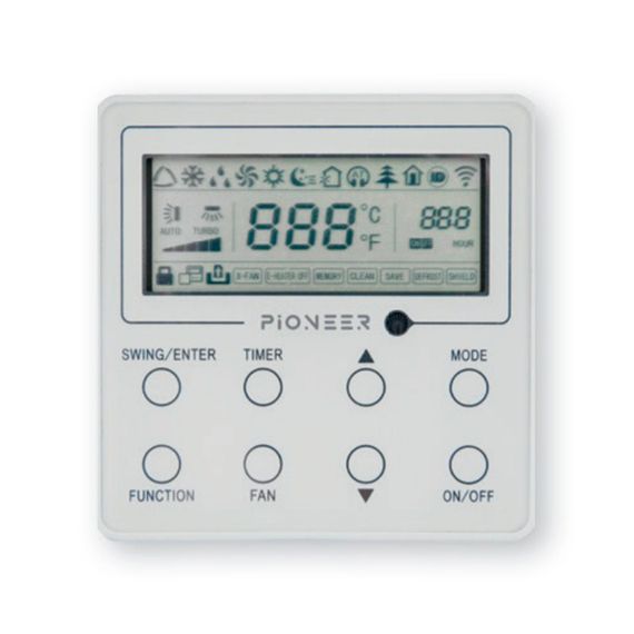 Канальный блок мульти сплит системы Pioneer KDMS24B — (1)