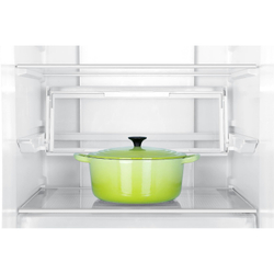 Холодильник двухкамерный Haier C4F640CCGU1 однокомпрессорный, No frost, ЖК дисплей, 400 л, бежевый. Товар уцененный