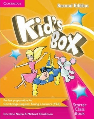 Kid's Box 2Ed Starter CB +R