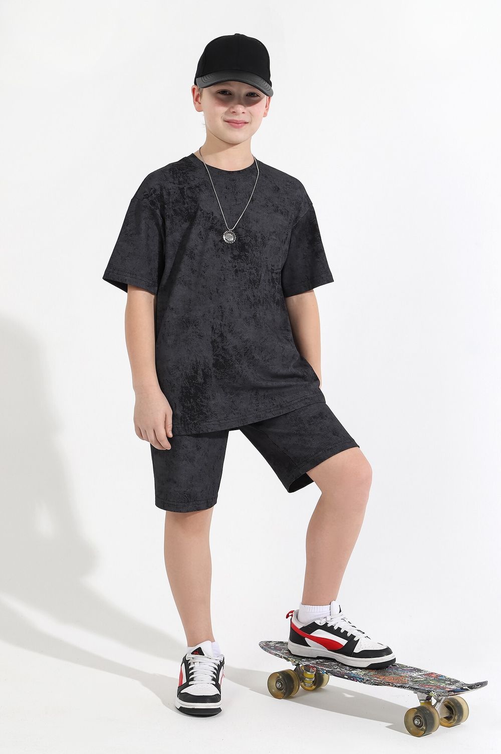 Костюм для мальчика Дым-1 Виотекс ЧЁРНЫЙ