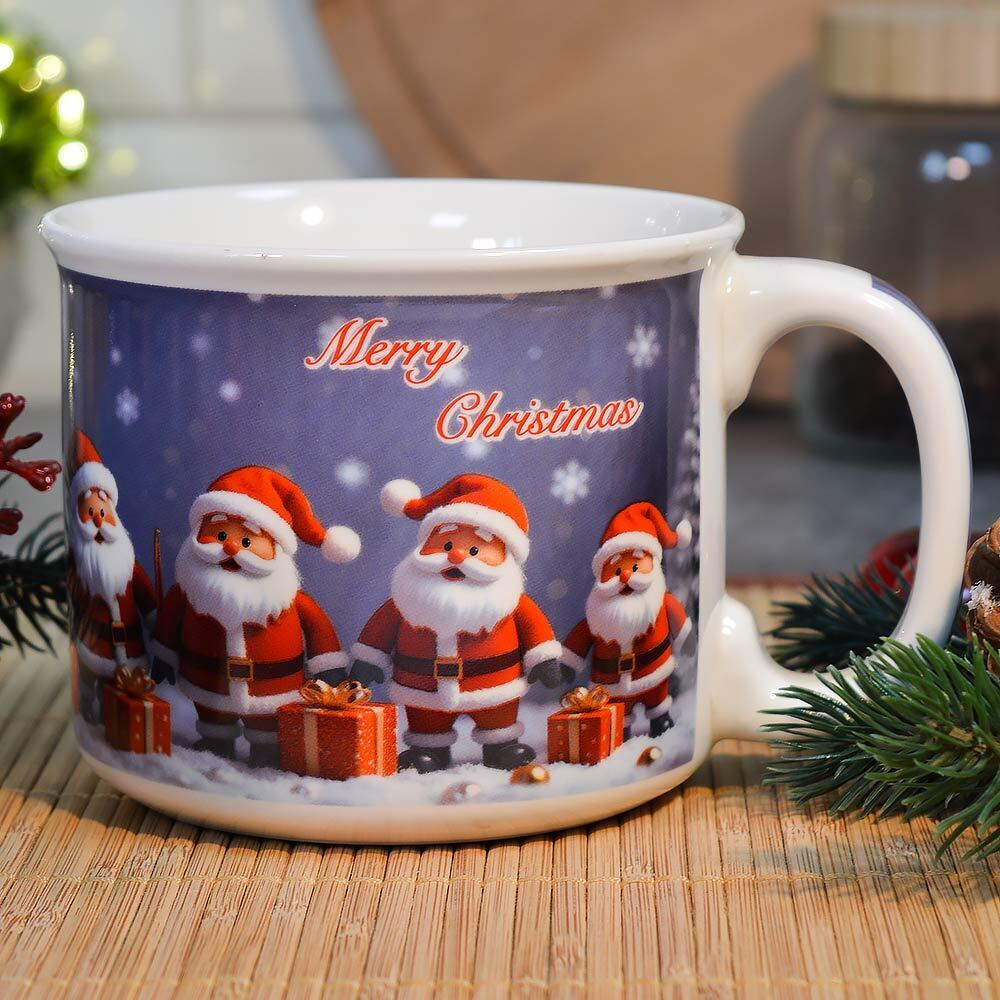 Бульонница 530мл "Дед Мороз"