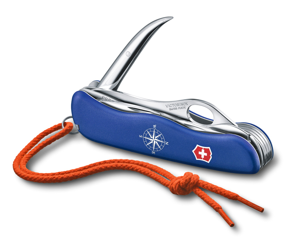 Нож Victorinox Skipper Pro, 111 мм, 12 функций, синий, 0.8503.2MW