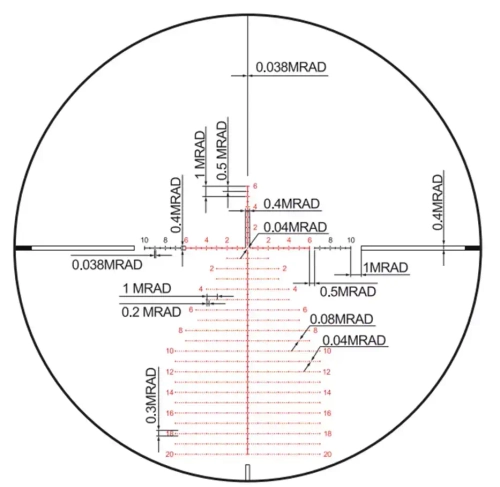 Прицел Arkon Model B 5-25x56
