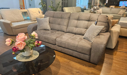 Комплект Форсайт Britannica. Диван-кровать и кресло-реклайнер с электрическим приводом раскладывания