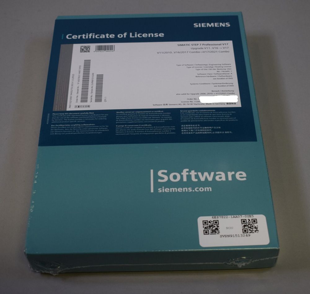 SIEMENS 6ES7822-1AA07-0YE5