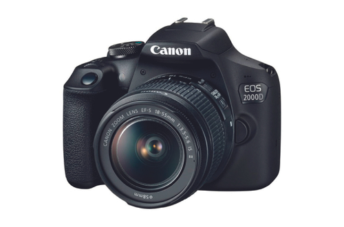 Canon EOS 2000D + 18-55mm f/3.5-5.6 III