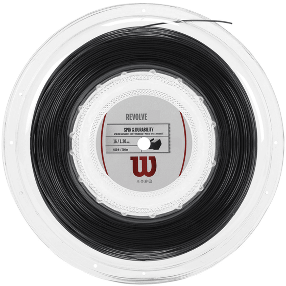 Теннисная струна Wilson Revolve - 1.3 Reel (200м)