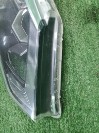 Стекло фары правое Nissan Qashqai 2 j11 (13-19)