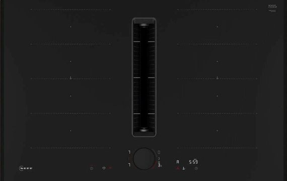 Индукционная стеклокерамич. панель Neff V68YYX4C0 (flex design, с вытяжкой)