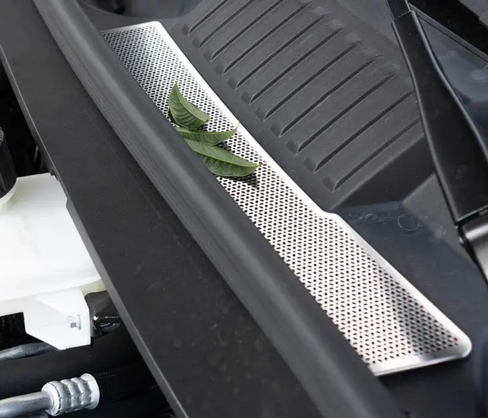 Сетка под капот для BYD Leopard 8 2024+ Fangchengbao Bao 8 леопард 8 защита от мусора насекомых под кузов