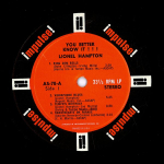 Lionel Hampton - You Better Know It - US OG Impulse Stereo