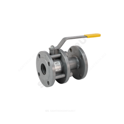 Кран шаровой сталь 11с67п КШ.Р.Ф Ду 80 Ру16 фл L=210мм полнопроходной LD КШ.Р.Ф.080.016.П/П.02