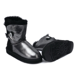 Ugg Kids Bailey Button Do Black