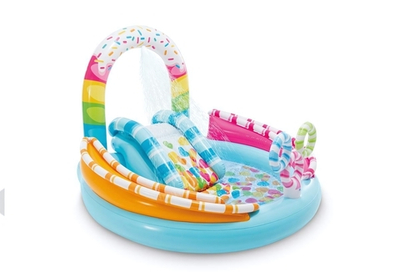 Игровой центр «Конфетная забава», 170*167*121см, от 2 лет (Intex)