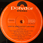 James Last ‎– Kapt'n James Bittet Zum Tanz (Германия 1968г.)