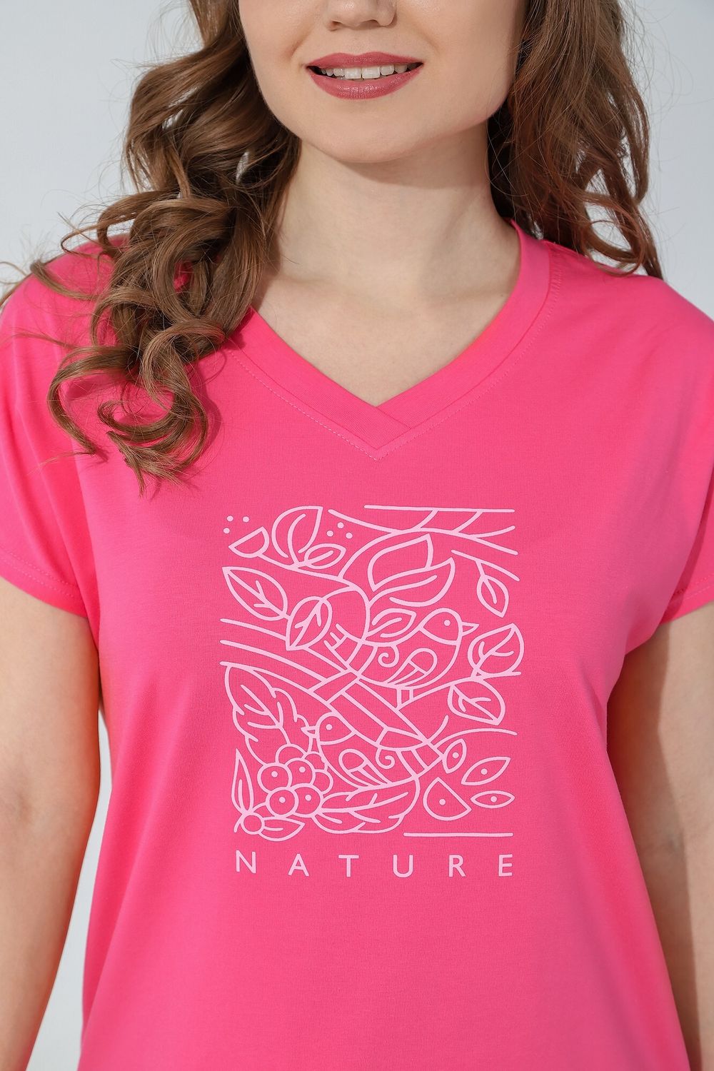 Футболка Ида Виотекс МАЛИНОВЫЙ