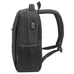 Рюкзак BRAUBERG FUNCTIONAL с отделением для ноутбука, USB-порт, багаж лента, Firm, 43x30x15 см, 272576