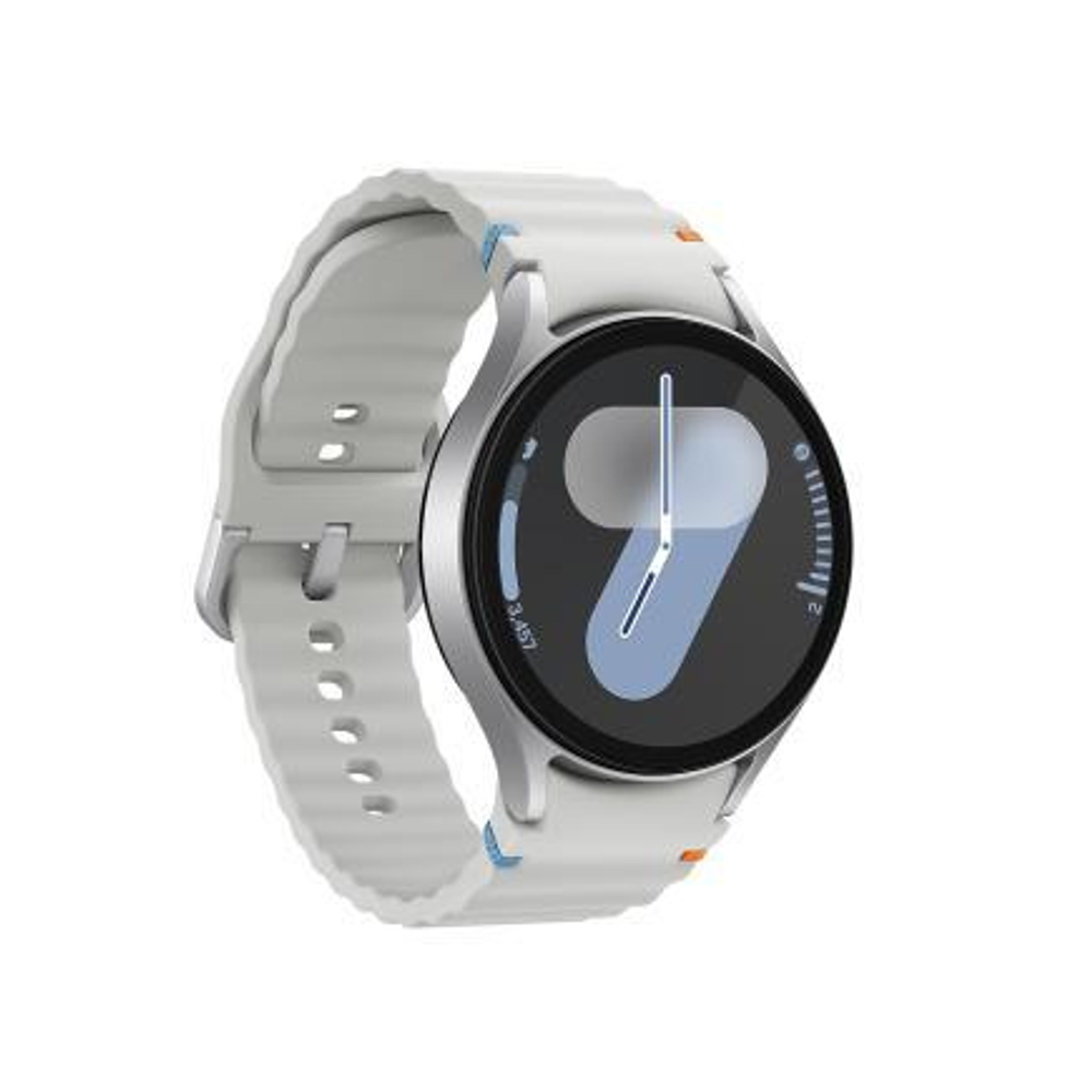 Умные часы Samsung Galaxy Watch 7, 44 мм, Bluetooth/Wi-Fi «Серебро» | Silver