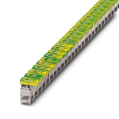 0424026 - AKG 35 GNYE - Соединительная клемма