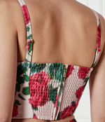 Топ GUESS - розовый(W5RH26 WGLO2)