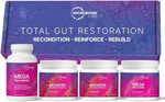 MicrobiomeLabs - Total Gut Restoration Kit 2 (Powder)