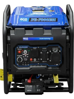Генератор инверторный бензиновый ECO PE-7000ESI 5 кВт (EC1710-2)