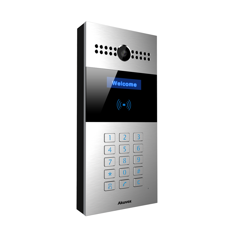 Akuvox R27A V2 SIP video doorphone (in-wall)