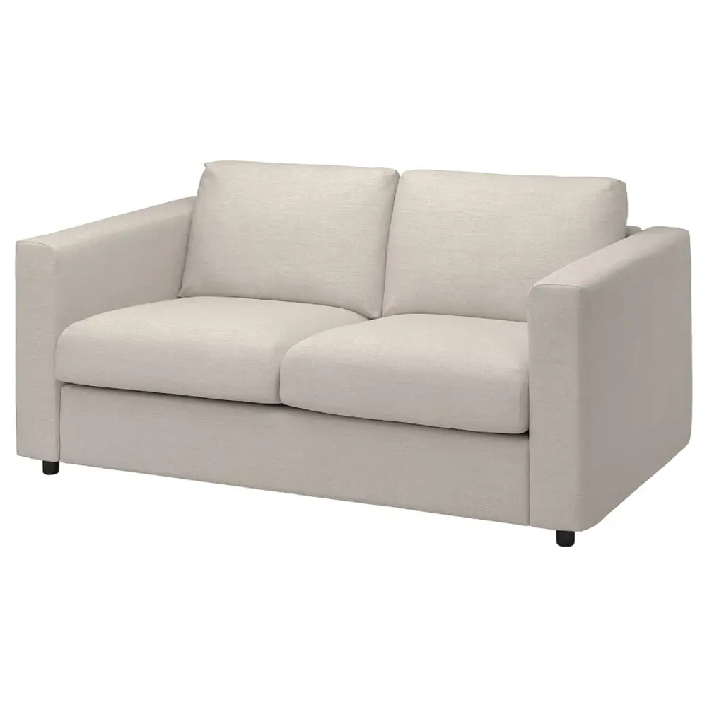 Диван 2-местный - IKEA VIMLE, 171х98х83 см, белый, ВИМЛЕ ИКЕА