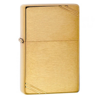 Зажигалка Zippo 1937 Vintage с покрытием Brushed Brass