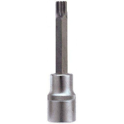Головка-бита SPLINE 12-лучевая M8 1/2''(L-100мм) RockForce##Rock FORCE RF-34810008