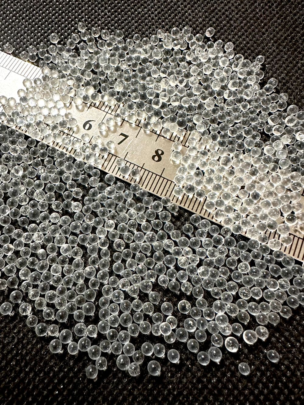 Стеклянные шарики фракция № 2