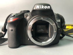 Nikon D3200 5.400 кадров