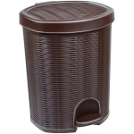 Ведро для мусора с педалью»Elegance «18л (Эльфпласт)