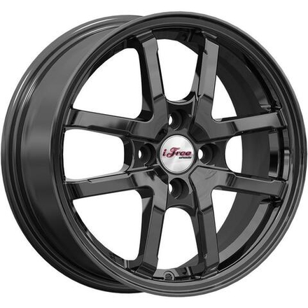 iFree Грид 6x15 4x100 ET 45 Dia 56.6 (BK)