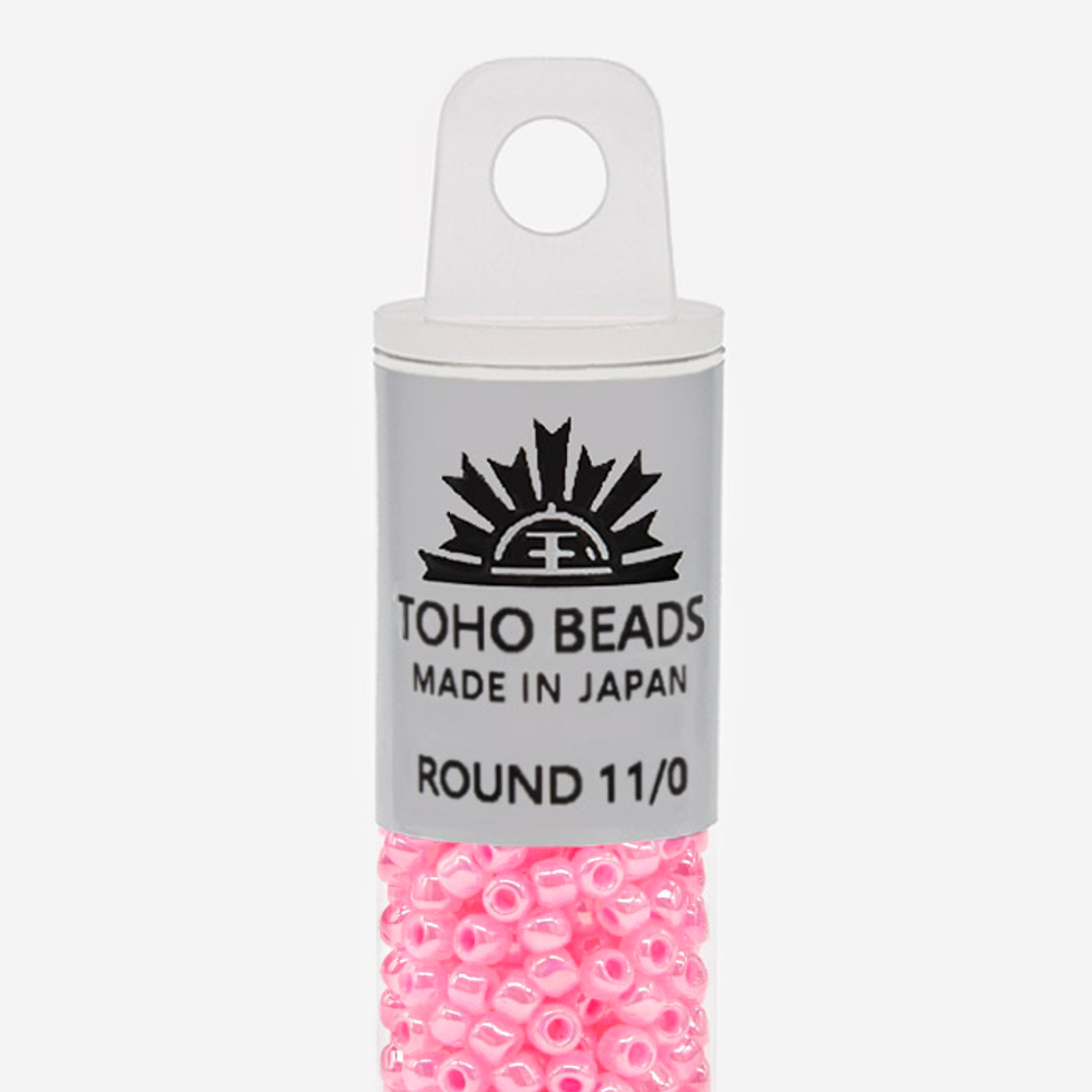 Японский бисер TOHO Round 11/0 (№909), жемчужный глянцевый