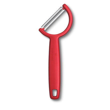 Овощечистка Victorinox Rho для овощей и фруктов, красная