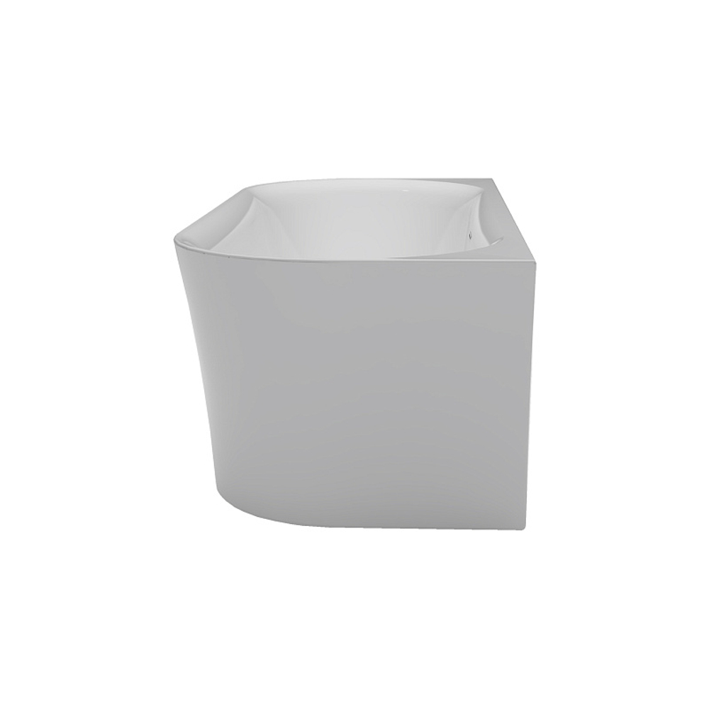 Ванна акриловая Azario ENGELS 170х75 пристенная (ENG17075)