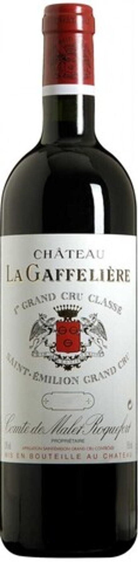 Вино Chateau La Gaffeliere  AOC Saint Emilion, 0,75 Л.