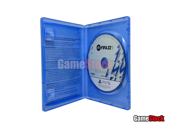 PS5 FIFA 22 (Б/У, Полностью на русском языке, PPSA-03177)