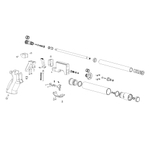 Пистолет пневматический STRIKE ONE "B023" кал.4,5mm