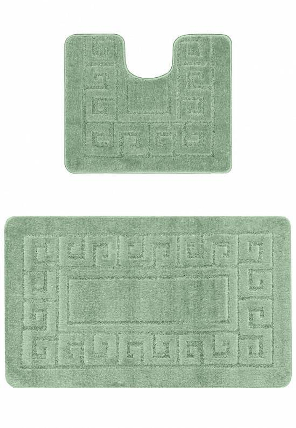 Комплект ковриков для ванной Confetti Bath Maximus Ethnic 2542 Almond BQ (60*100; 50*60)