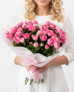 Нежность розы "большой" "L"